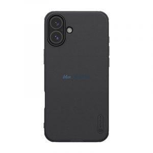 Carcasă Nillkin Super Frosted Shield Pro pentru iPhone 16 - negru