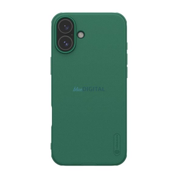 Carcasă Nillkin Super Frosted Shield Pro pentru iPhone 16 - verde