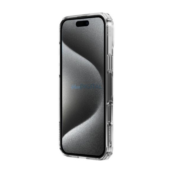 Carcasă magnetică Nillkin Nature TPU Pro pentru iPhone 16 - alb