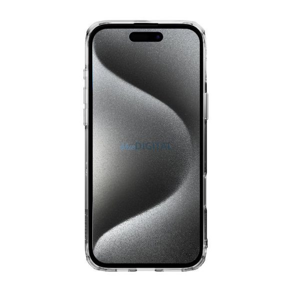 Carcasă magnetică Nillkin Nature TPU Pro pentru iPhone 16 - alb