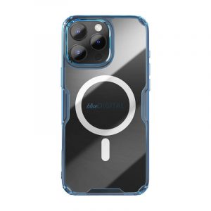 Nillkin Nature TPU Pro caz magnetic pentru iPhone 16 - albastru