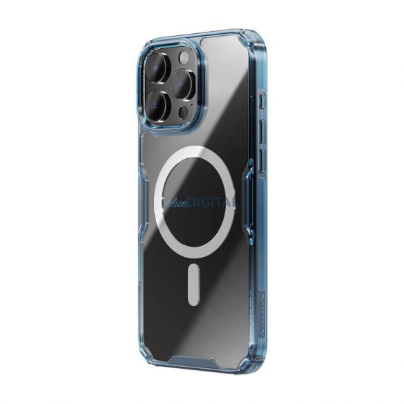 Nillkin Nature TPU Pro caz magnetic pentru iPhone 16 - albastru