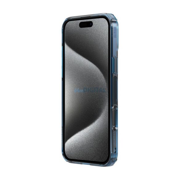 Nillkin Nature TPU Pro caz magnetic pentru iPhone 16 - albastru