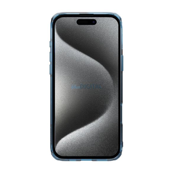 Nillkin Nature TPU Pro caz magnetic pentru iPhone 16 - albastru