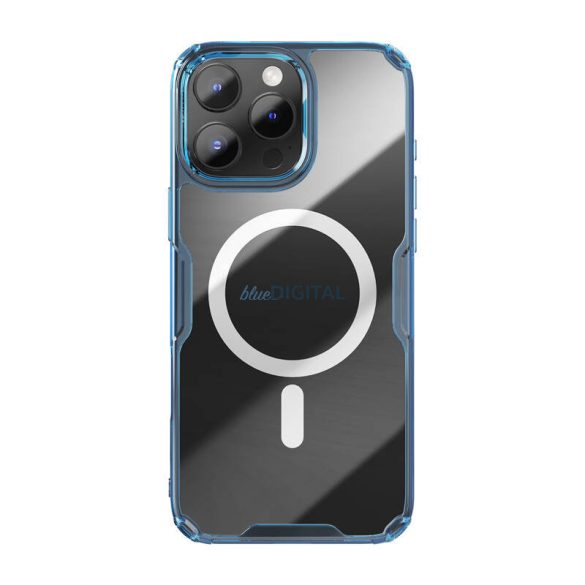 Nillkin Nature TPU Pro Magnetic Case pentru iPhone 16 Pro - Albastru