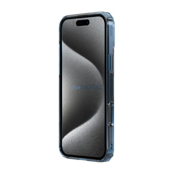 Nillkin Nature TPU Pro Magnetic Case pentru iPhone 16 Pro - Albastru