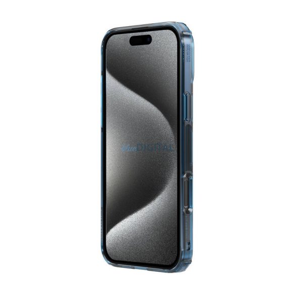 Nillkin Nature TPU Pro Magnetic Case pentru iPhone 16 Plus - Albastru