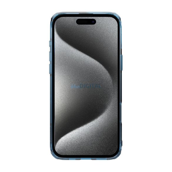 Nillkin Nature TPU Pro Magnetic Case pentru iPhone 16 Plus - Albastru