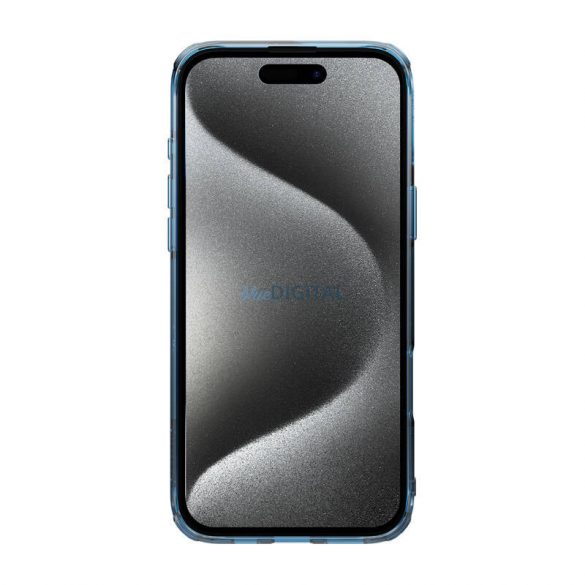 Nillkin Nature TPU Pro Magnetic Case pentru iPhone 16 Pro Max - Albastru