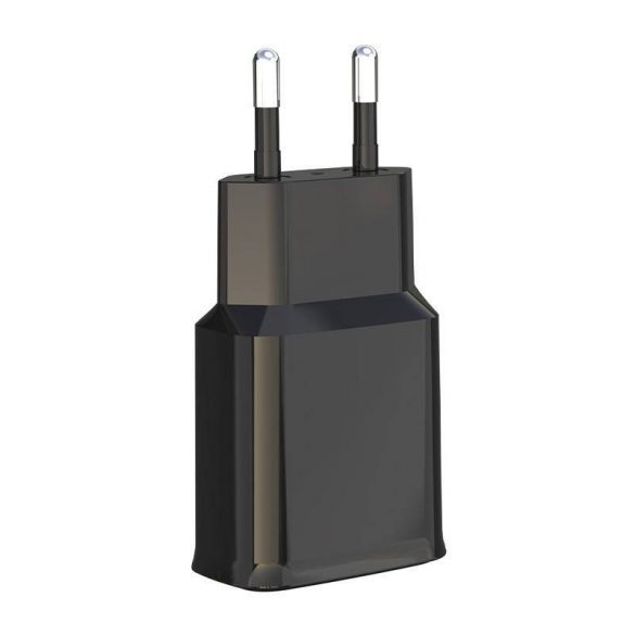 Încărcător de rețea Xo L92D cu conector 1xUSB-A, 18W (negru)