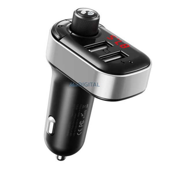 Încărcător auto XO Smart Bluetooth TZ08 (negru)