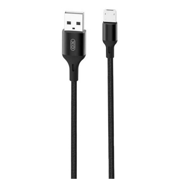 Cablu USB-Micro USB XO NB143, 1m (negru)