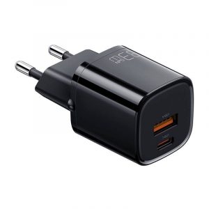 Incarcator Mcdodo Nano GaN CH-0151, USB + USB-C, 33W (negru)