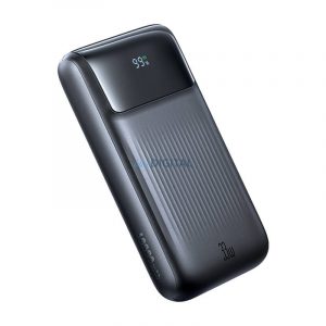 Mcdodo MC-0231 powerbank cu afișaj, built-in Type-C și cablu Lightning 10000mAh 33W - negru