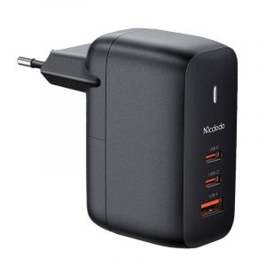 Încărcător GaN 65W Mcdodo CH-0291 2x USB-C, USB-A (negru)