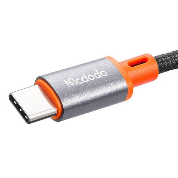 Mcdodo CA-900 USB-C la 3,5 mm AUX cablu mini jack, 1,8 m (negru)