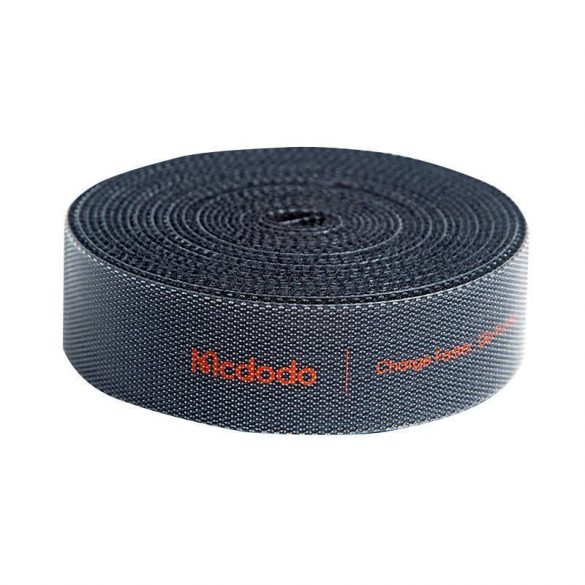 Bandă Velcro, organizator de cabluri Mcdodo VS-0961, 3m (negru)