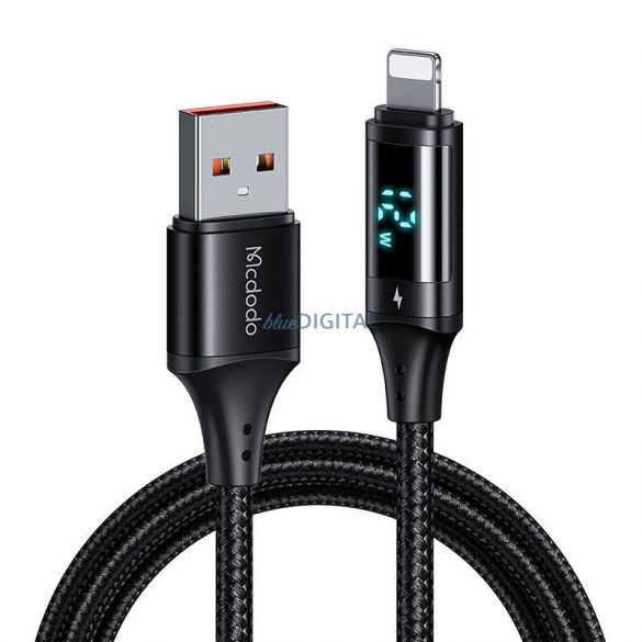 Afișaj digital cablu de date USB la Lightning Mcdodo CA-1060, 1,2 m