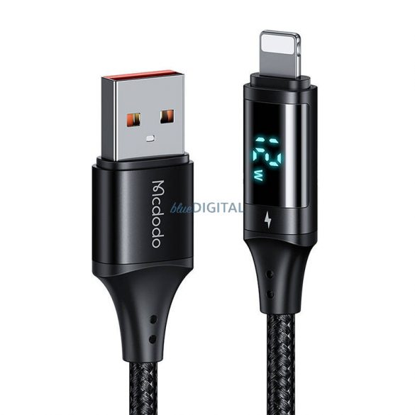 Afișaj digital cablu de date USB la Lightning Mcdodo CA-1060, 1,2 m