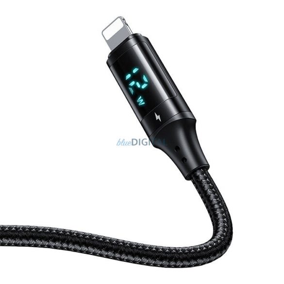 Afișaj digital cablu de date USB la Lightning Mcdodo CA-1060, 1,2 m