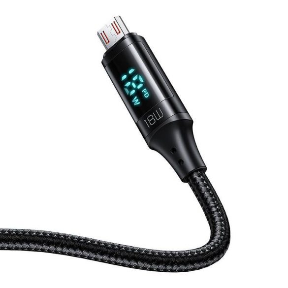 Cablu USB-Micro USB Mcdodo CA-1070, 3A, 1,2 m (negru)