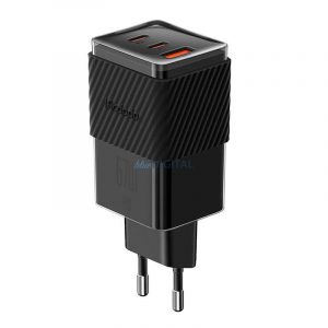 Încărcător GaN 65W Mcdodo CH-1501, 2x USB-C, USB-A (negru)