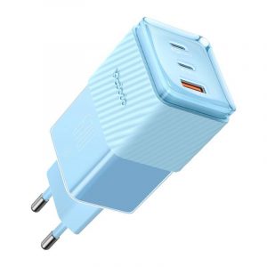 Încărcător GaN 67W Mcdodo CH-1503 2x USB-C, USB-A (albastru)