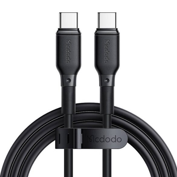 Încărcător de rețea GaN Mcdodo CH-1543, 2x USB-C, 1x USB, 67W + cablu USB-C la USB-C de 2 m (negru)