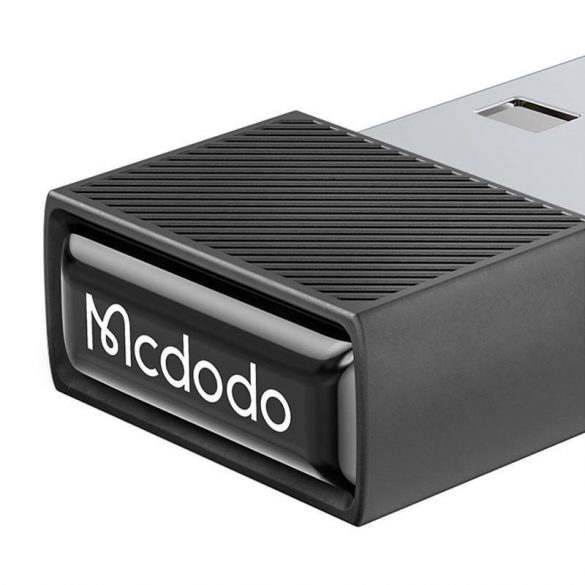 Adaptor USB Bluetooth 5.1 pentru PC, Mcdodo OT-1580 (negru)