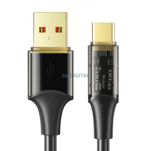 Cablu USB-C Mcdodo CA-2092 6A, 1,8 m (negru)