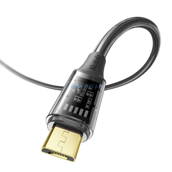 Cablu micro USB Mcdodo CA-2100 1,2 m (negru)