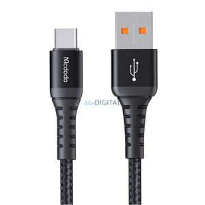 Cablu USB-C Mcdodo CA-2270, 0,2 m (negru)