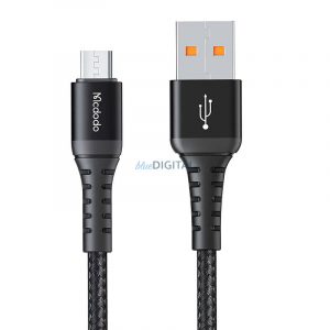 Cablu micro-USB Mcdodo CA-2281, 1,0 m (negru)