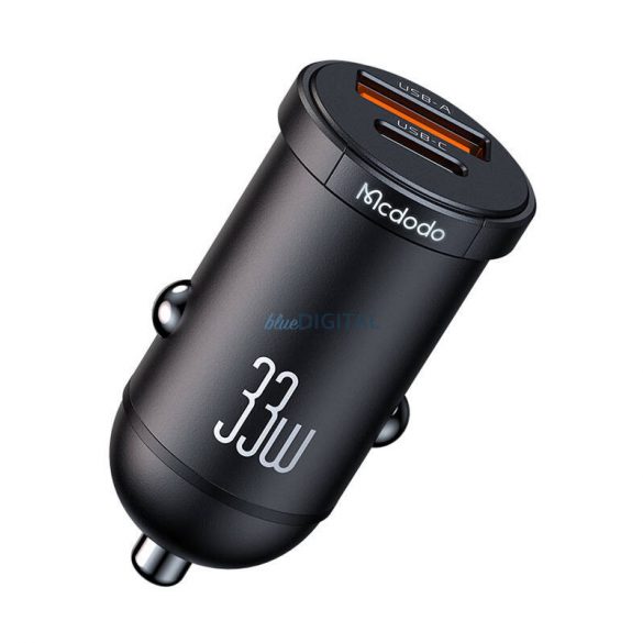 Incarcator auto Mcdodo CC-2320, USB-C + USB-A, 30W