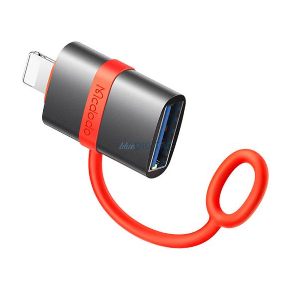 McDodo OT-3810 Adaptor Lightning - USB-A - negru