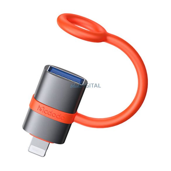 McDodo OT-3810 Adaptor Lightning - USB-A - negru