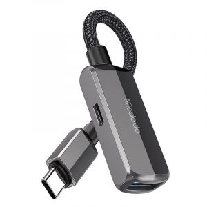 Convertor Mcdodo CA-2830 OTG 2in1 USB-C la USB-C + USB-A