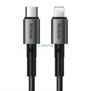 Cablu USB-C Lightning Mcdodo CA-2850, 36 W, 1,2 m (negru)