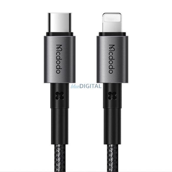 Cablu USB-C Lightning Mcdodo CA-2850, 36 W, 1,2 m (negru)