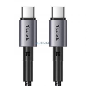 Cablu USB-C-USB-C Mcdodo CA-3131, 65 W, 1,5 m (negru)