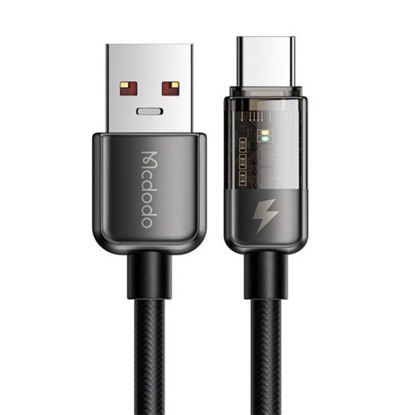 Cablu USB-C Mcdodo CA-3150, 6A, 1,2 m (negru)