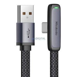 USB Cablu USB-C Mcdodo CA-3340 6A 90 grade 1.2m