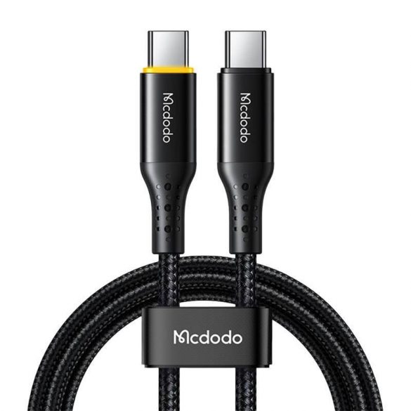 Cablu USB-C USB-C Mcdodo CA-3460, PD 100 W, 1,2 m (negru)