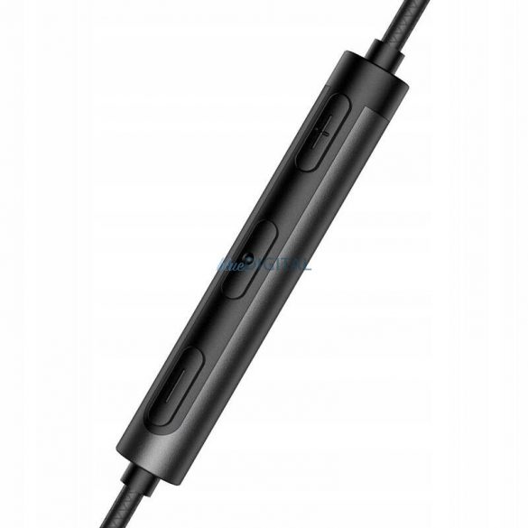 Mcdodo HP-3480 Căști cu fir cu conector Lightning - negru