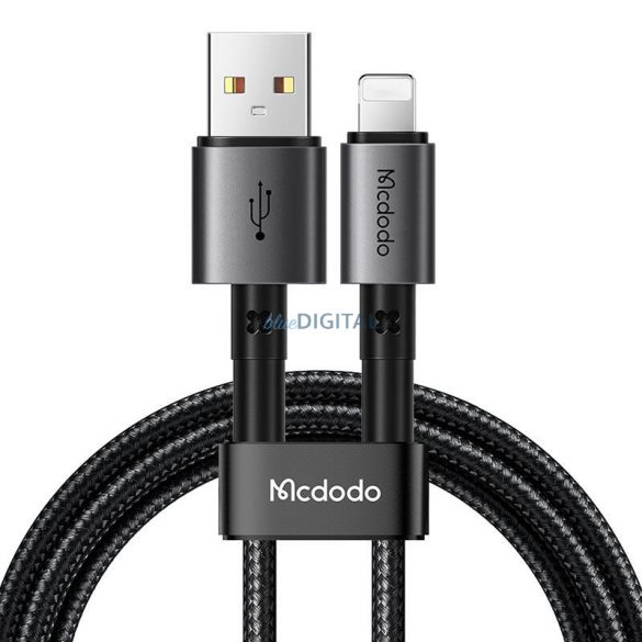 Cablu USB-A Lightning Mcdodo CA-3580, 1,2 m (negru)