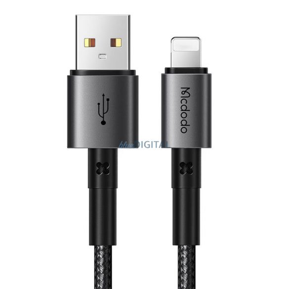 Cablu USB-A Lightning Mcdodo CA-3580, 1,2 m (negru)