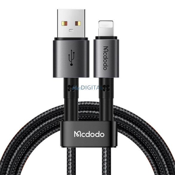 Mcdodo CA-3581 USB-A - Cablu Lightning 3A 1,8m - negru