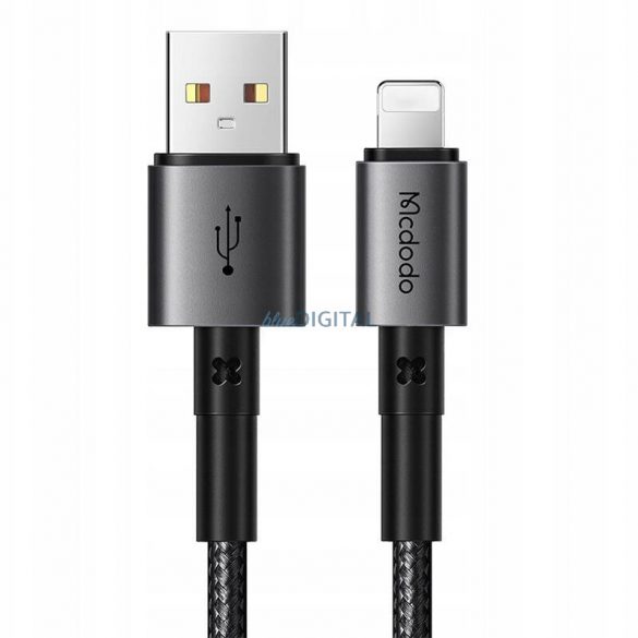 Mcdodo CA-3581 USB-A - Cablu Lightning 3A 1,8m - negru