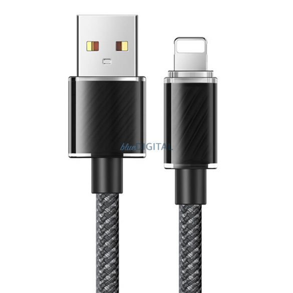 Cablu USB-A Lightning Mcdodo CA-3640, 1,2 m (negru)