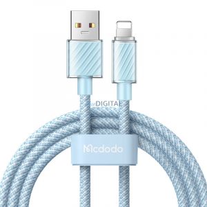 Cablu USB-A Lightning Mcdodo CA-3641, 1,2 m (albastru)